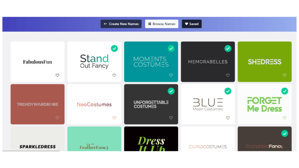 Namelix business name generator overview